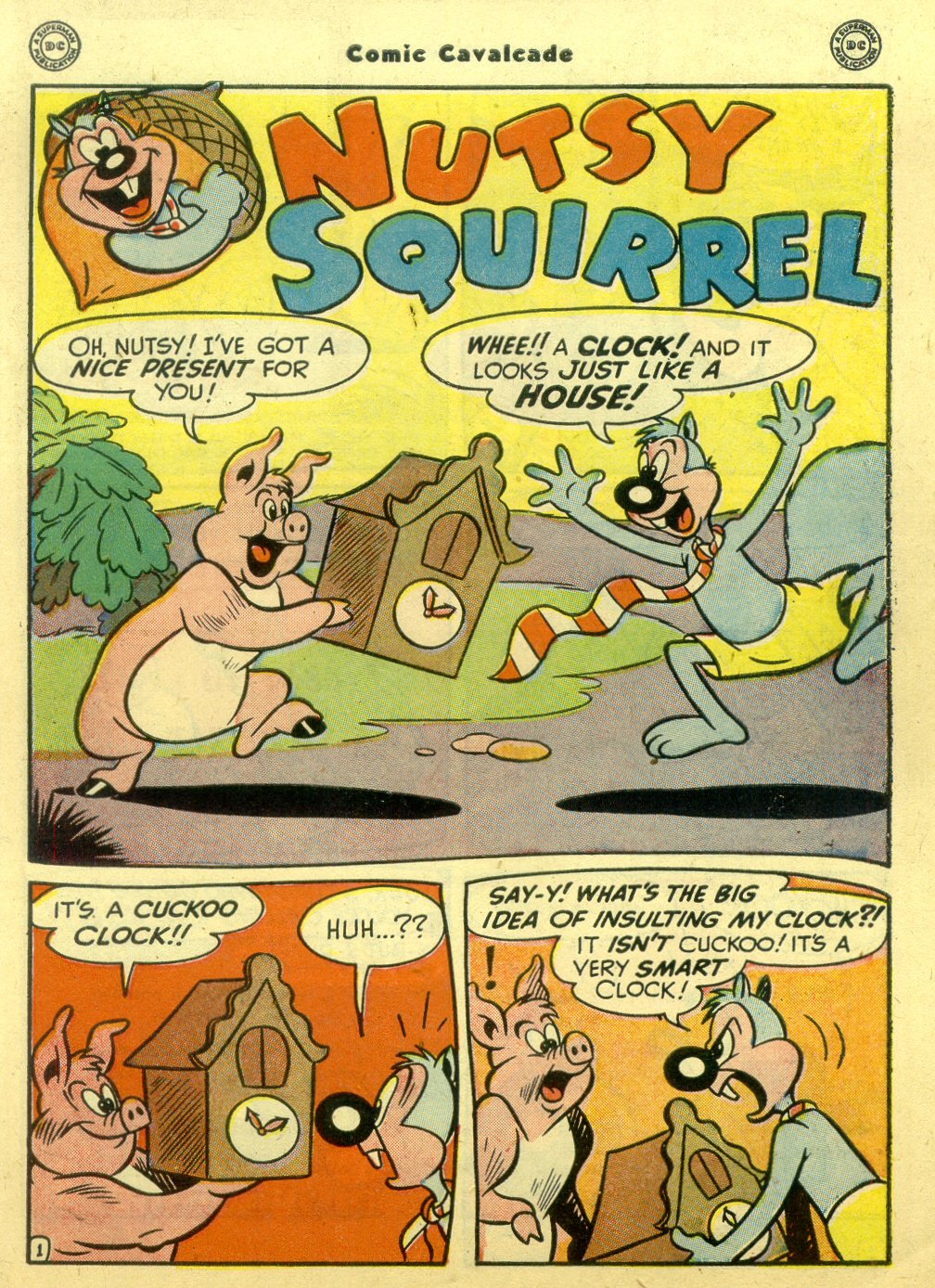 Comic Cavalcade Issue #34 - Page 69