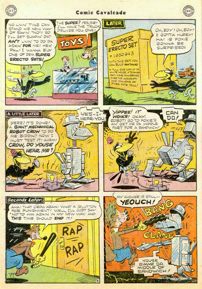 Comic Cavalcade Issue #35 - Page 6
