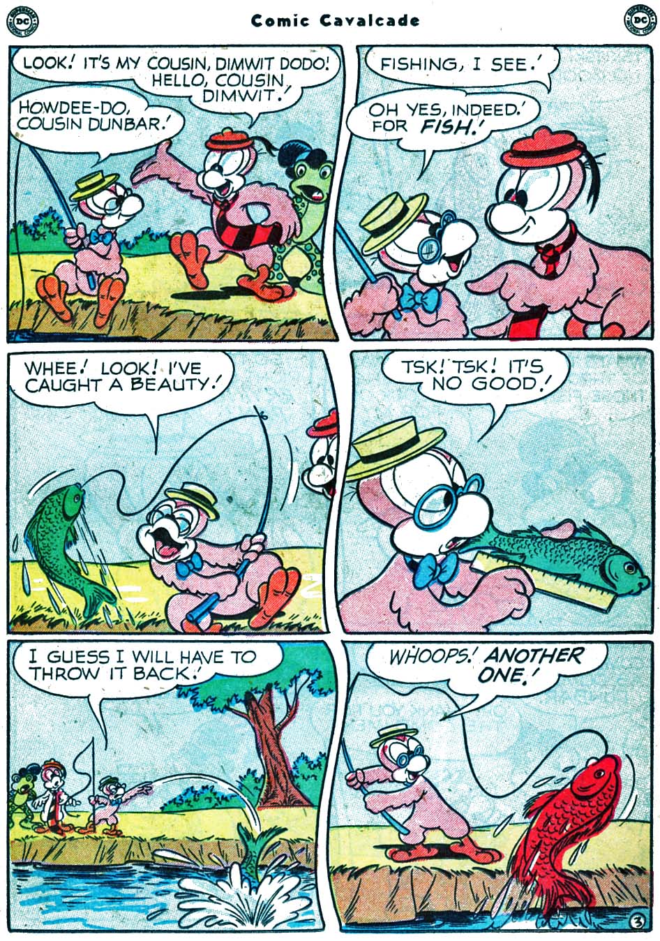 Comic Cavalcade Issue #42 - Page 39