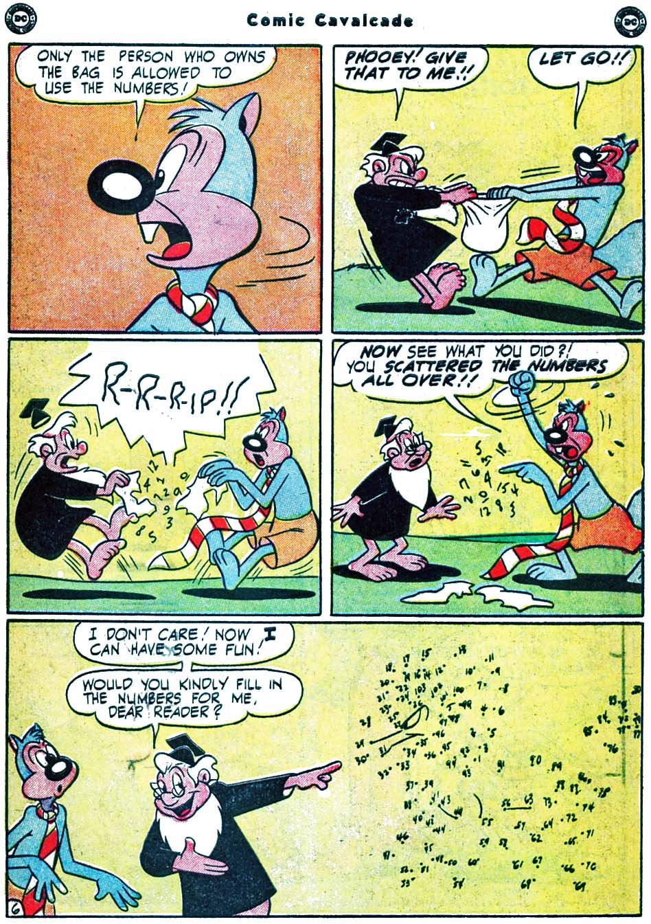 Comic Cavalcade Issue #42 - Page 71