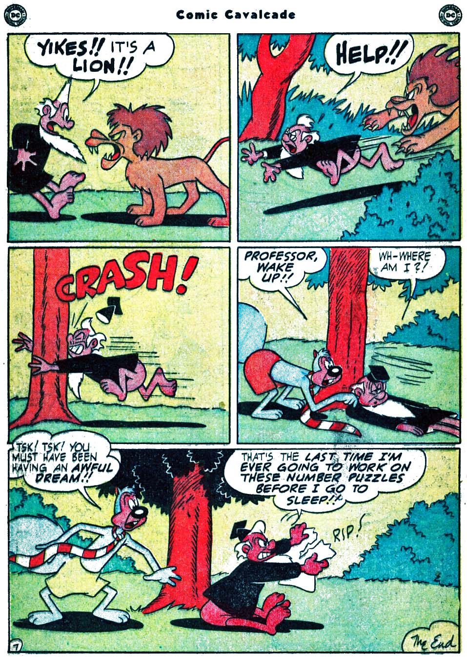 Comic Cavalcade Issue #42 - Page 72