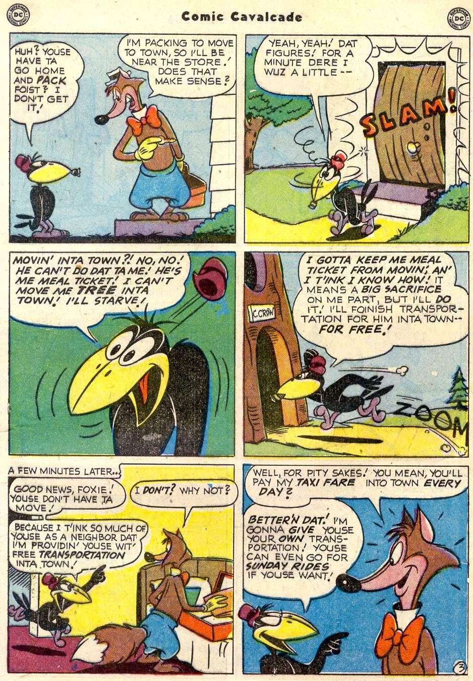 Comic Cavalcade Issue #43 - Page 5