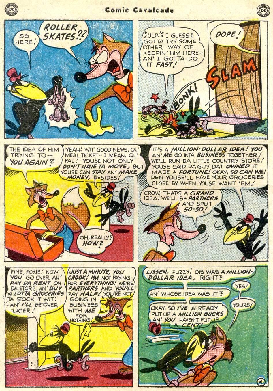 Comic Cavalcade Issue #43 - Page 6
