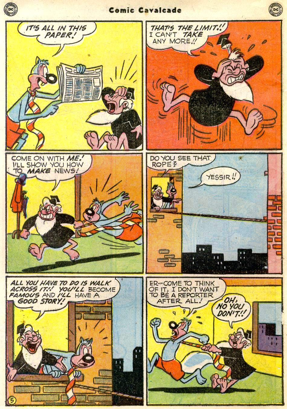 Comic Cavalcade Issue #43 - Page 72