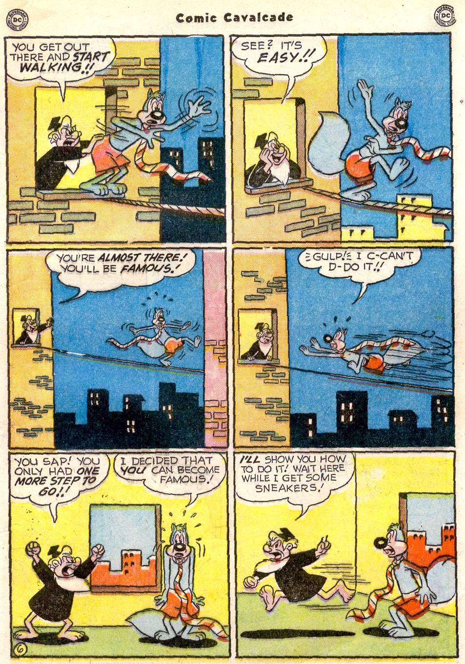 Comic Cavalcade Issue #43 - Page 73