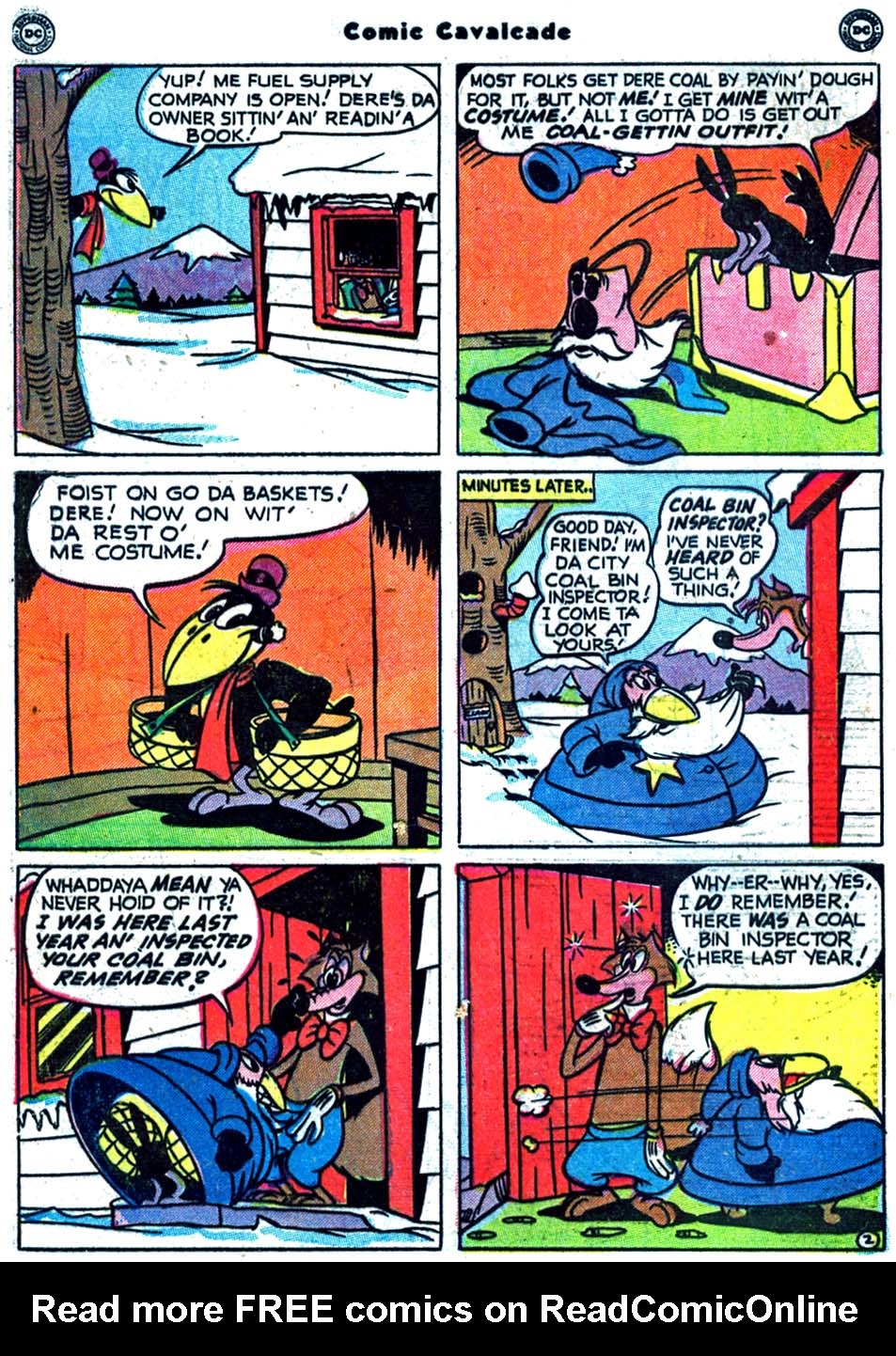 Comic Cavalcade Issue #44 - Page 4