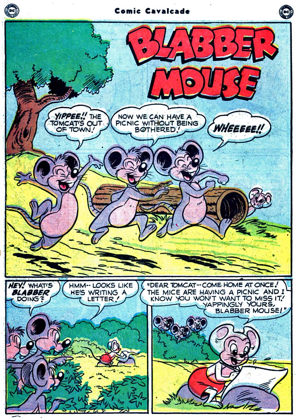Comic Cavalcade Issue #44 - Page 54