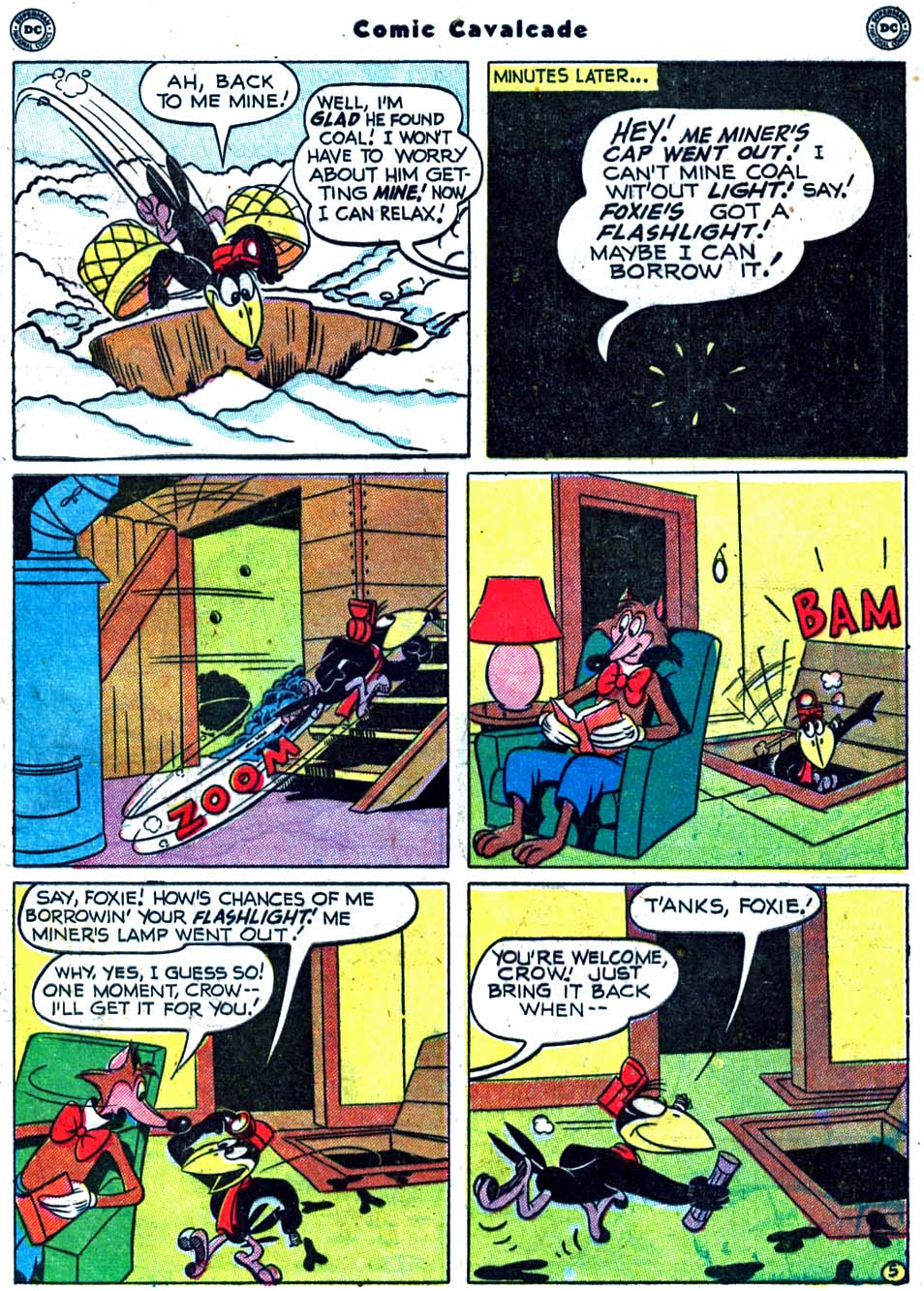 Comic Cavalcade Issue #44 - Page 7