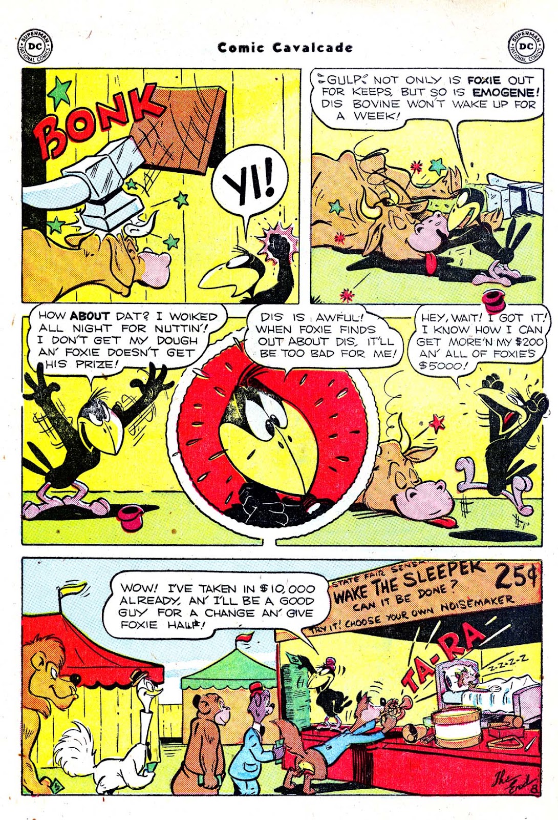 Comic Cavalcade Issue #48 - Page 10