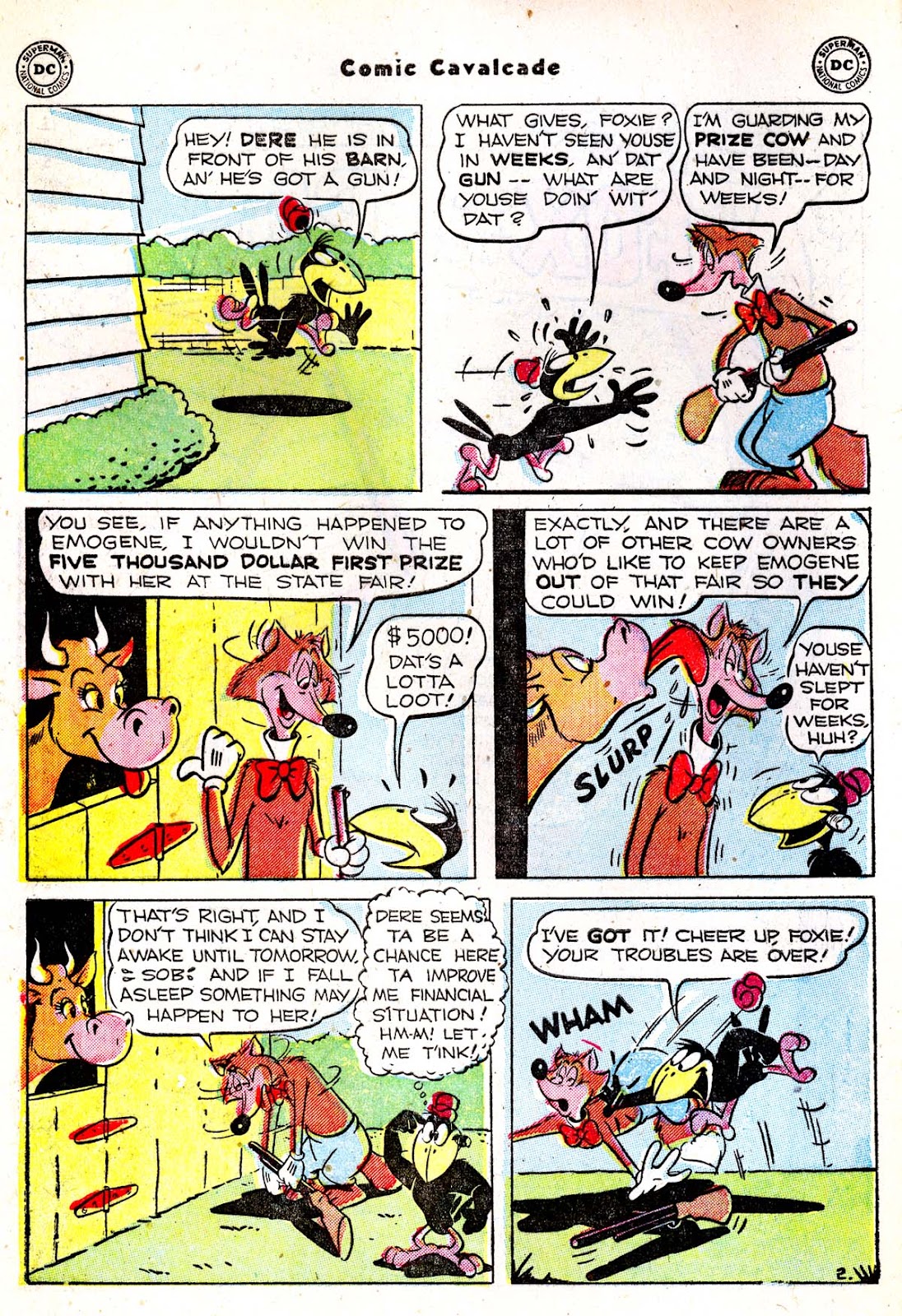 Comic Cavalcade Issue #48 - Page 4