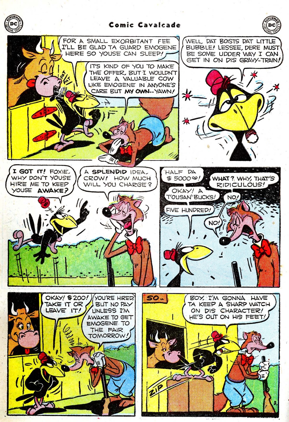 Comic Cavalcade Issue #48 - Page 5