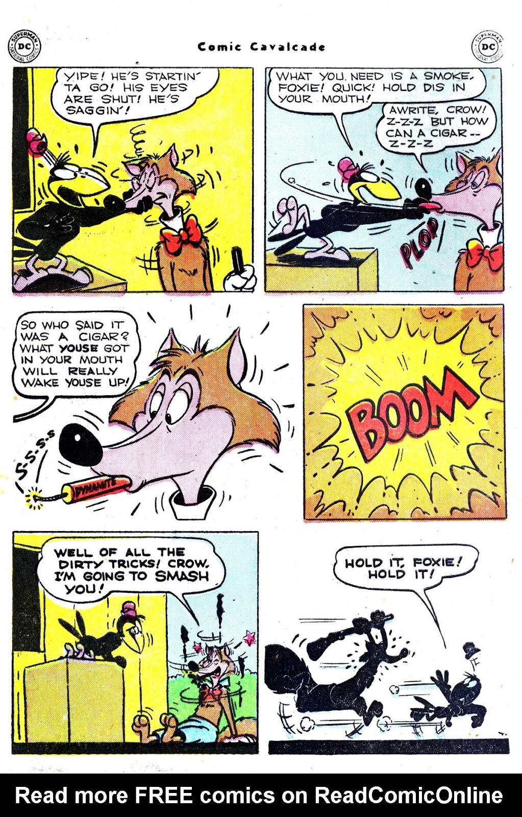 Comic Cavalcade Issue #48 - Page 6