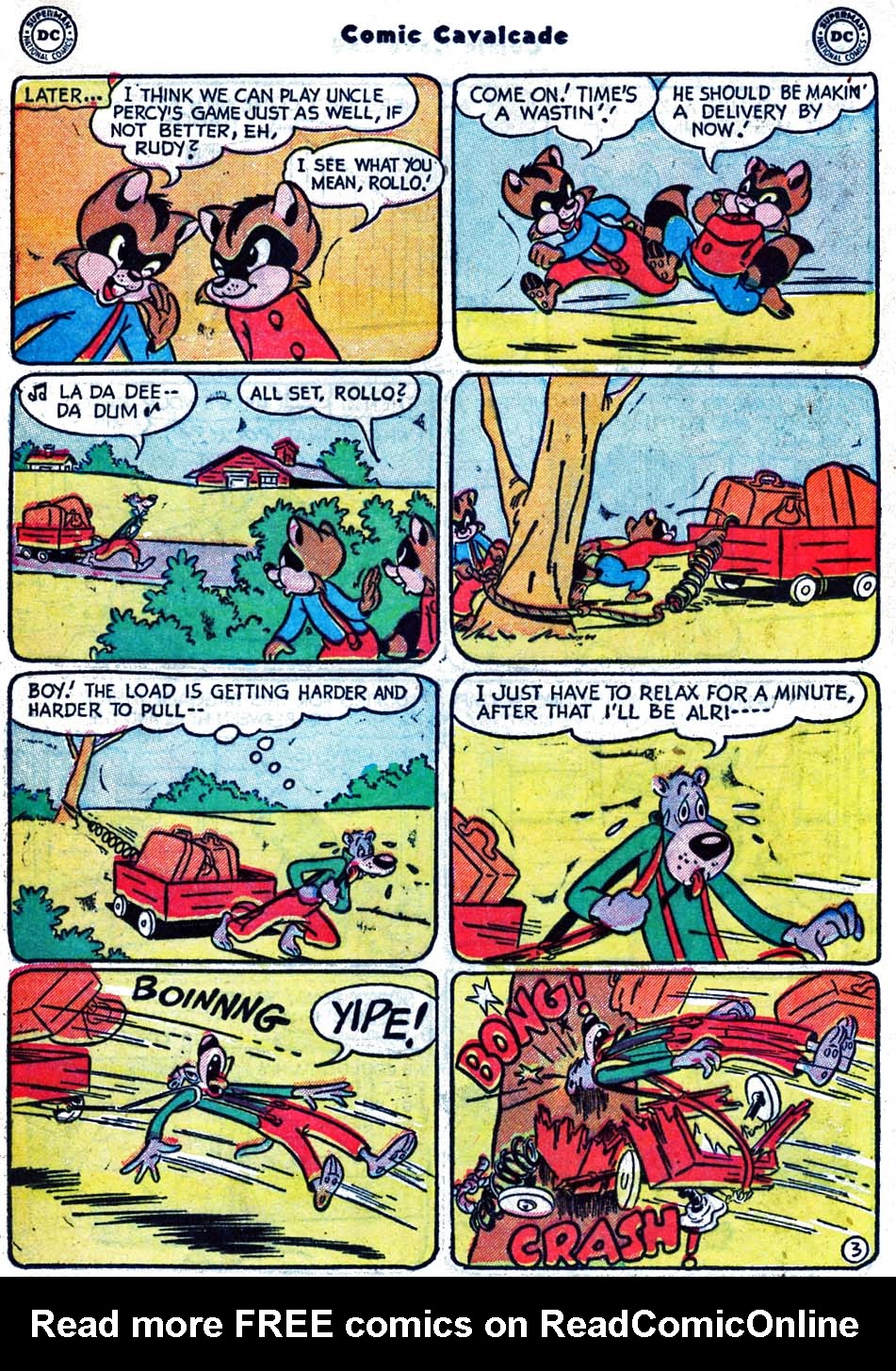Comic Cavalcade Issue #53 - Page 22