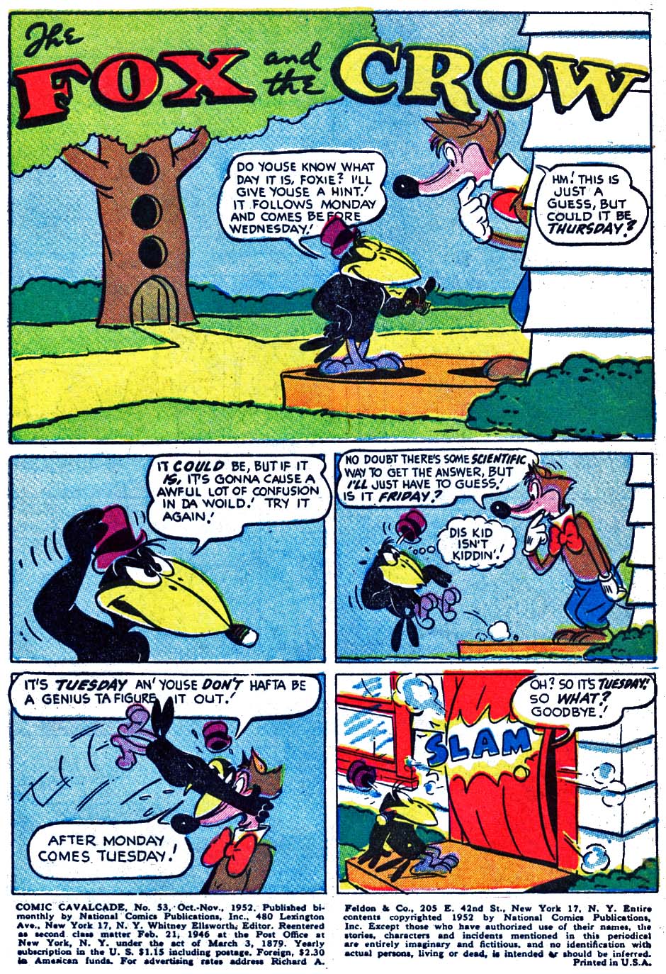 Comic Cavalcade Issue #53 - Page 3