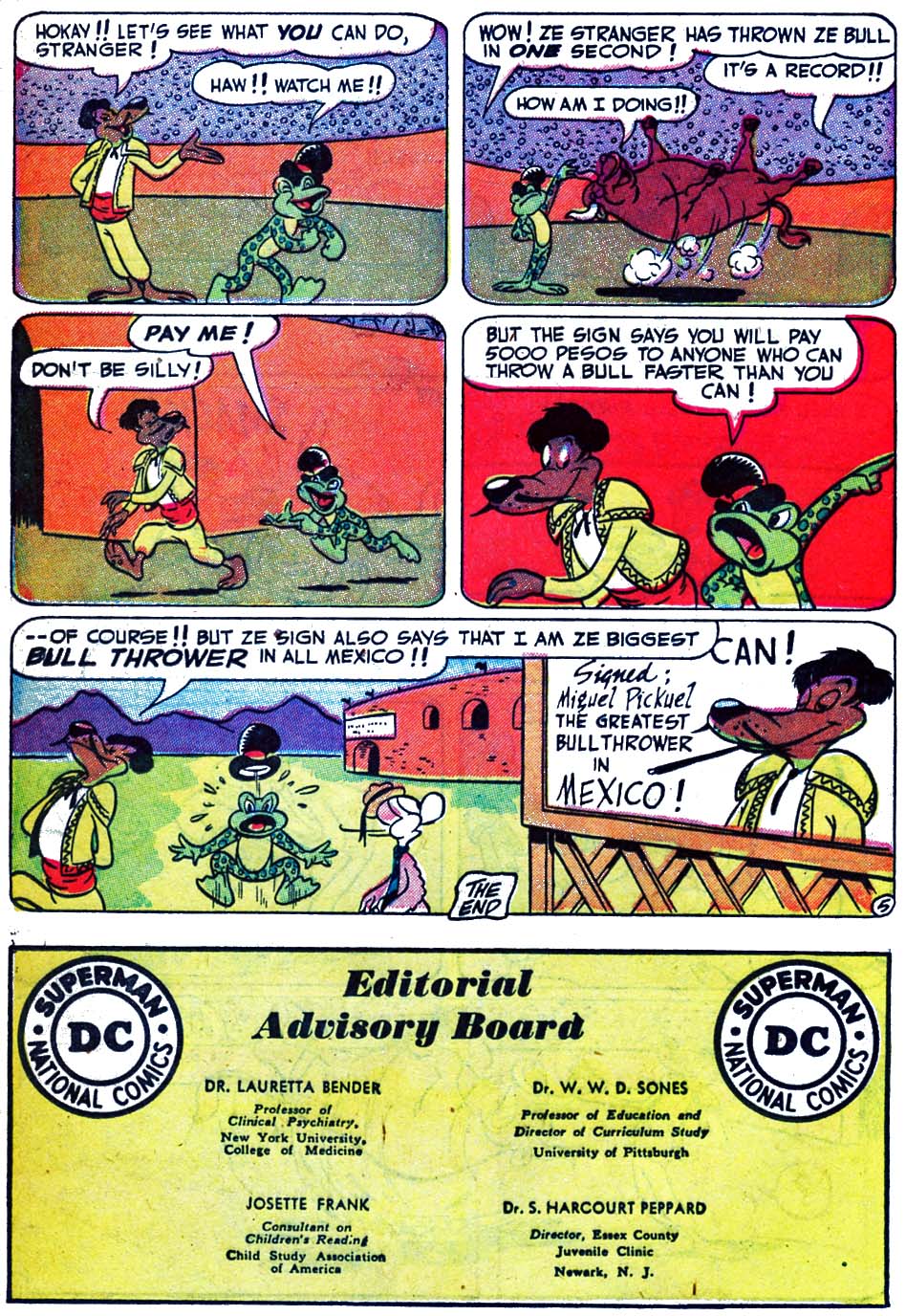 Comic Cavalcade Issue #53 - Page 38