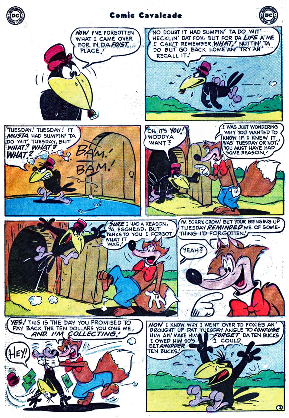 Comic Cavalcade Issue #53 - Page 4