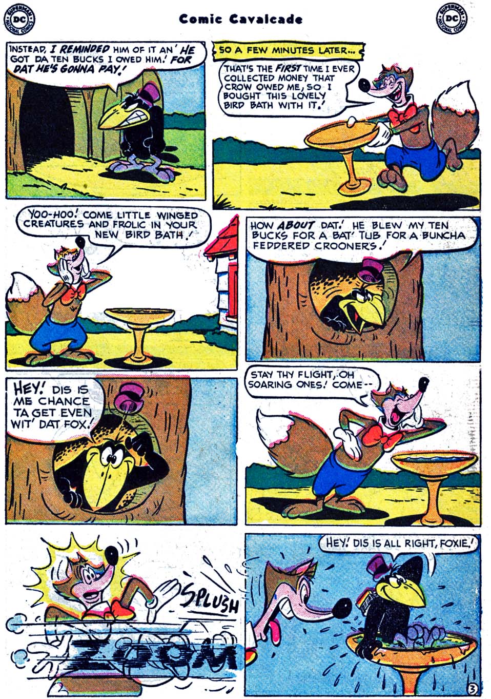 Comic Cavalcade Issue #53 - Page 5