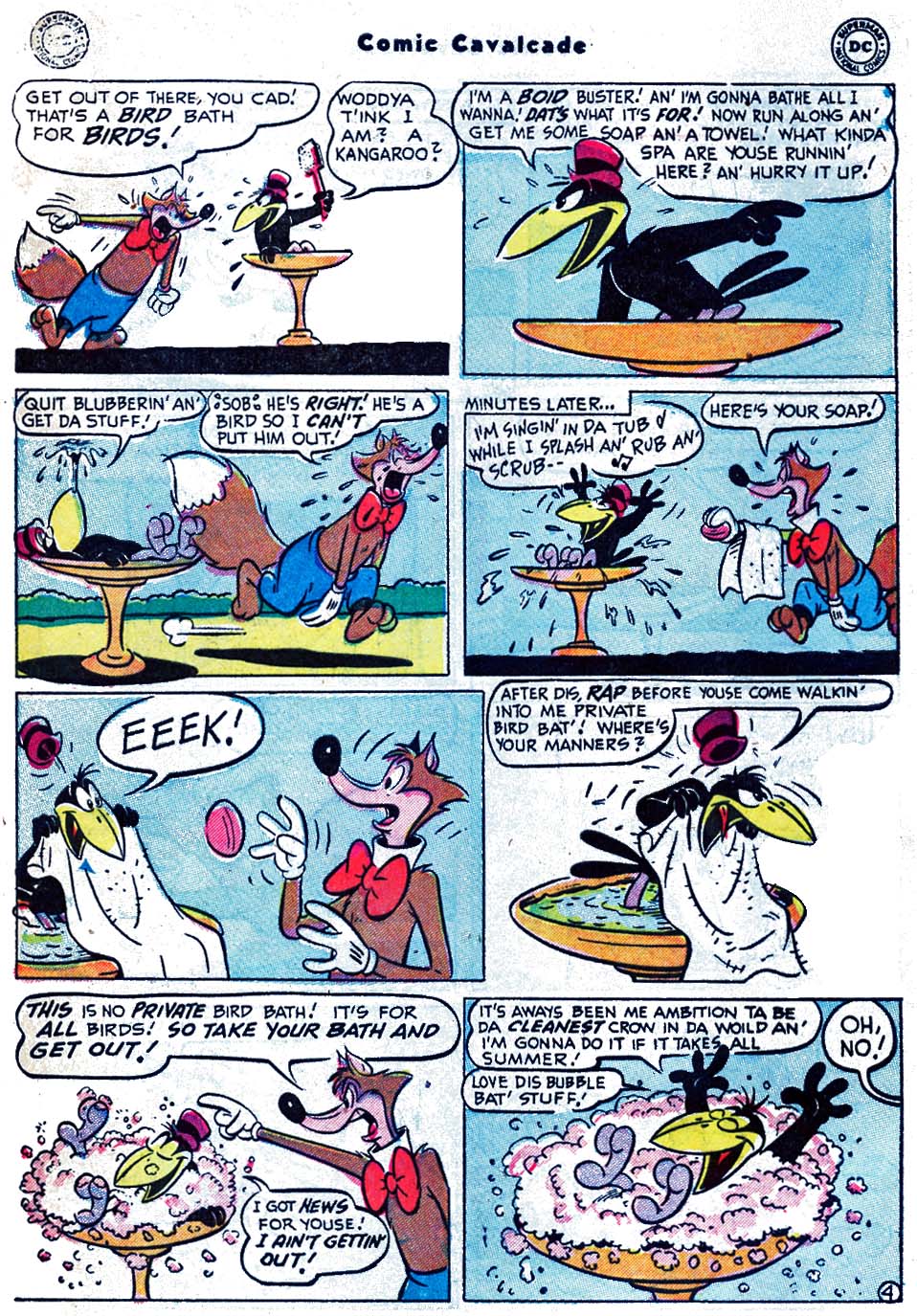 Comic Cavalcade Issue #53 - Page 6