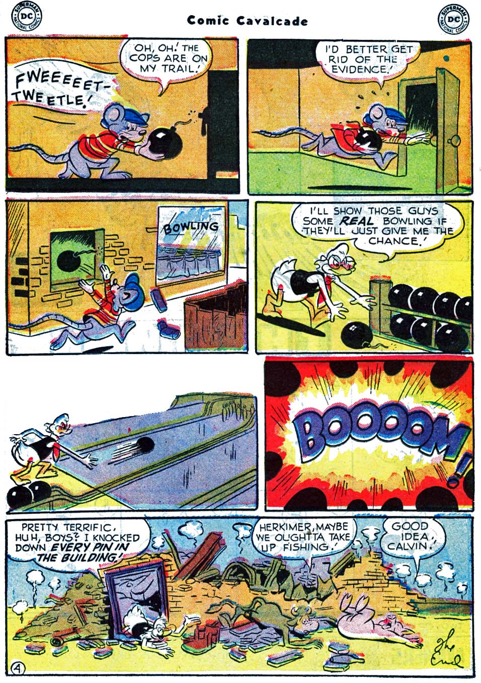 Comic Cavalcade Issue #60 - Page 45