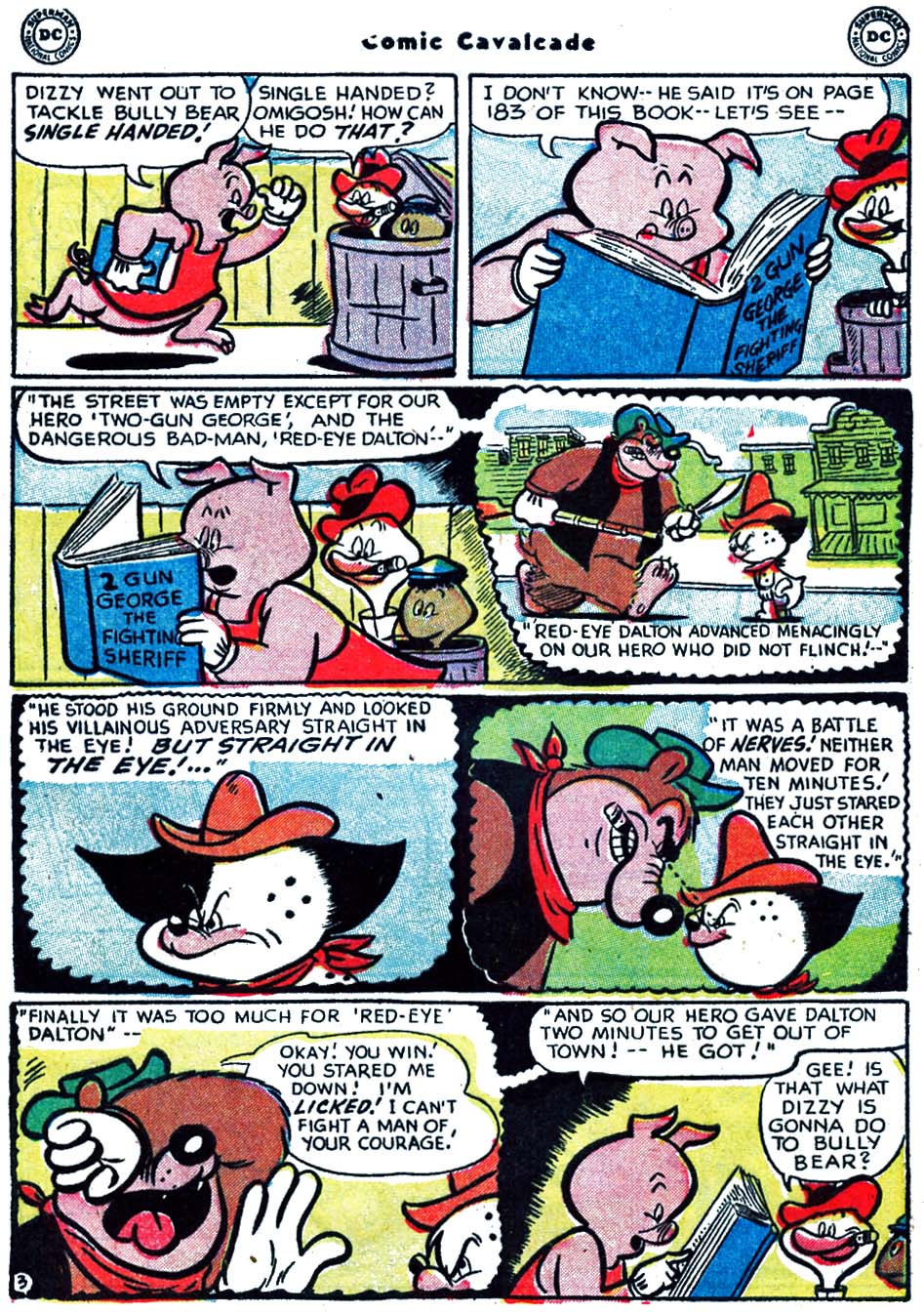 Comic Cavalcade Issue #60 - Page 63