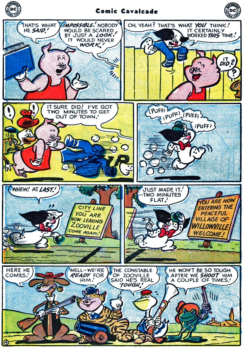 Comic Cavalcade Issue #60 - Page 64