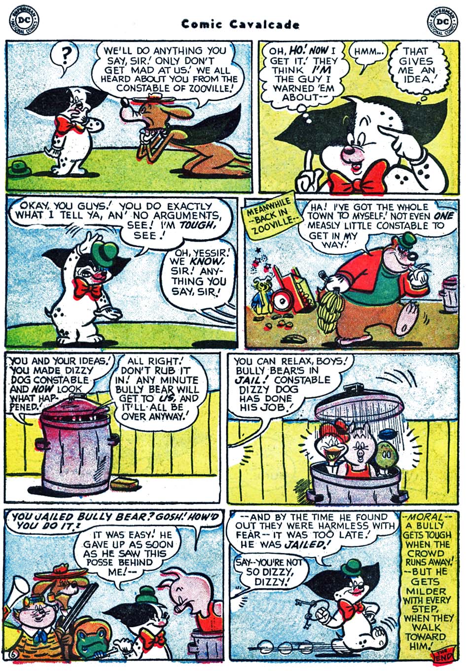 Comic Cavalcade Issue #60 - Page 66