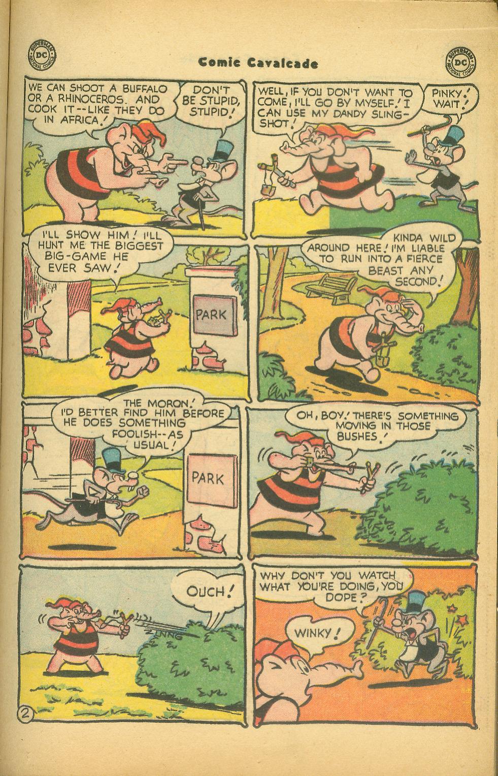 Comic Cavalcade Issue #61 - Page 39
