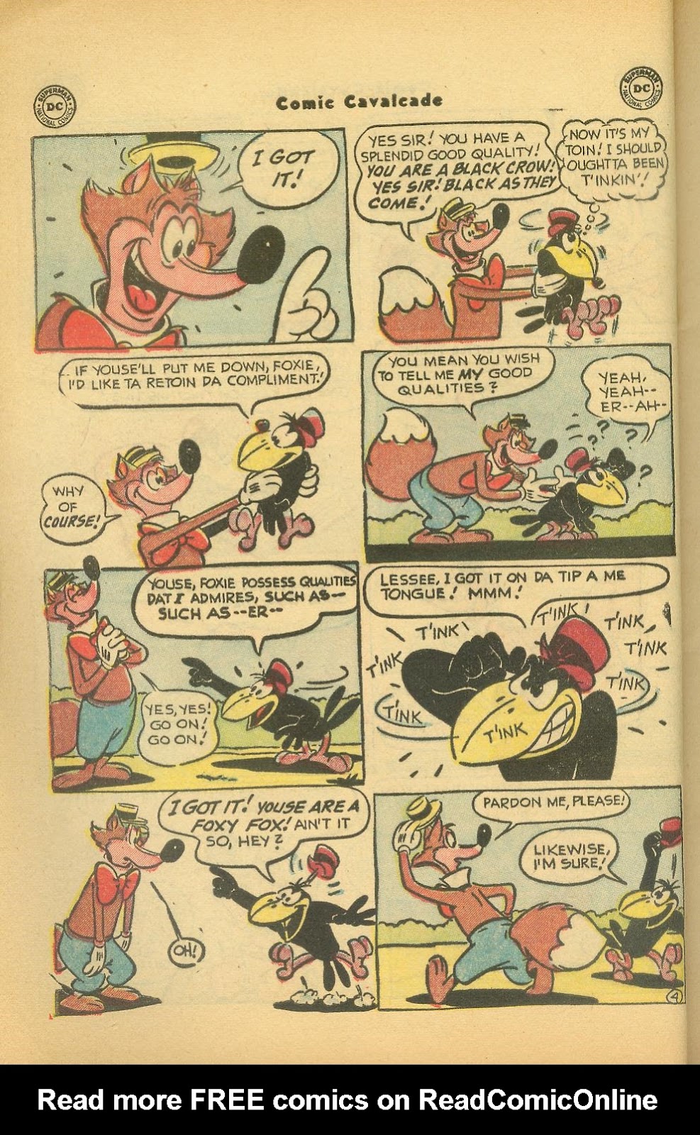 Comic Cavalcade Issue #61 - Page 6