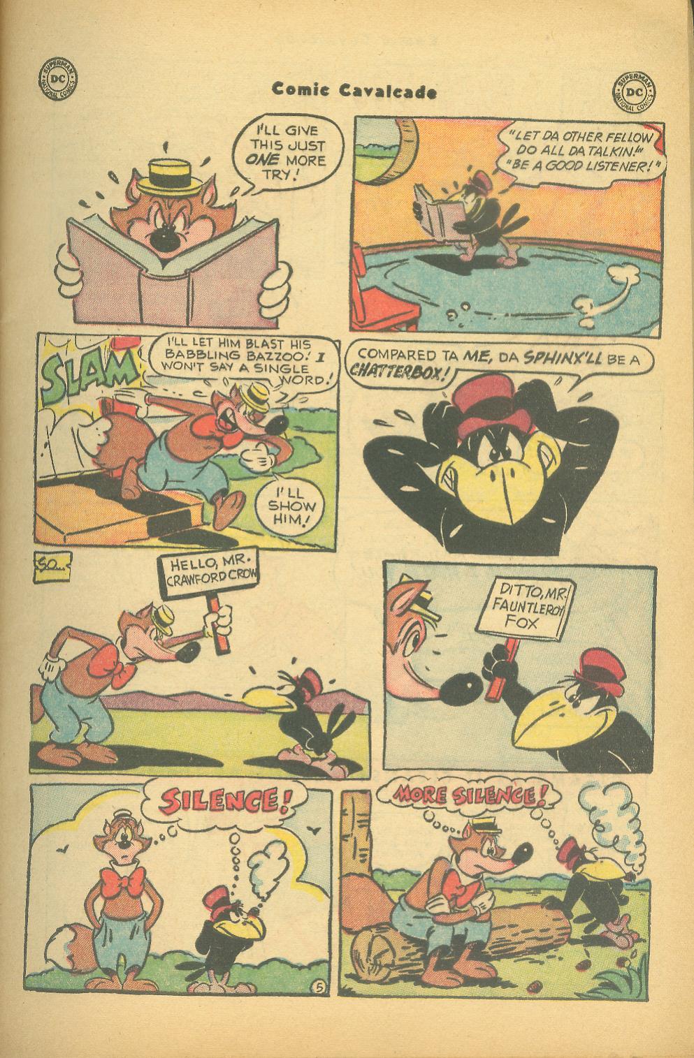 Comic Cavalcade Issue #61 - Page 7