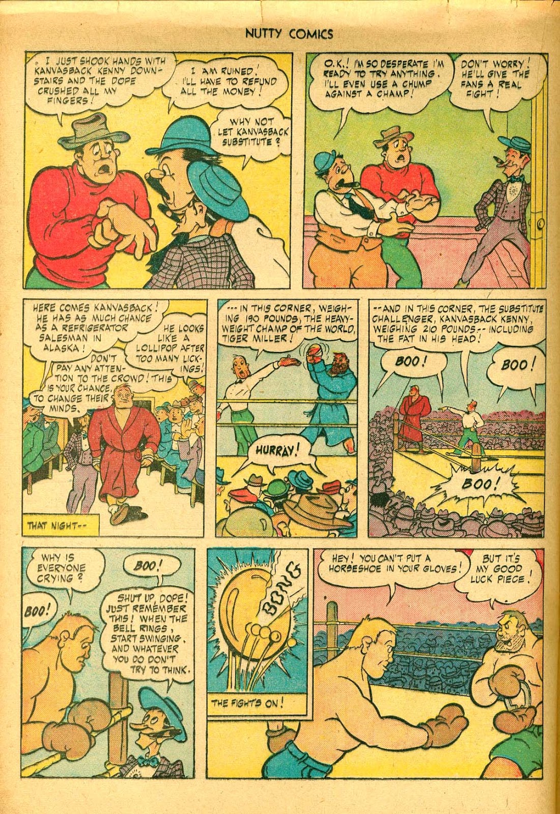 Comic Comics Issue #1 - Page 21