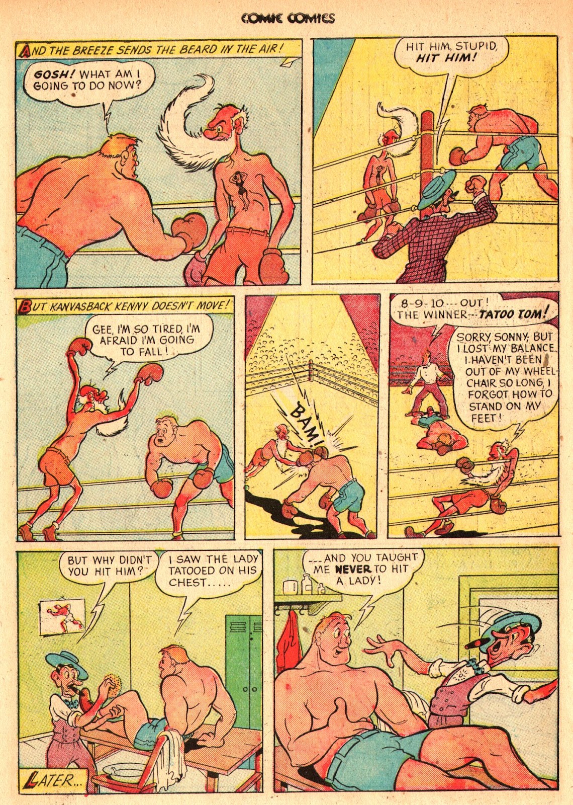 Comic Comics Issue #2 - Page 16