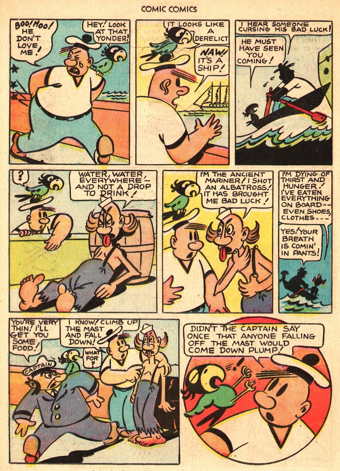 Comic Comics Issue #2 - Page 40