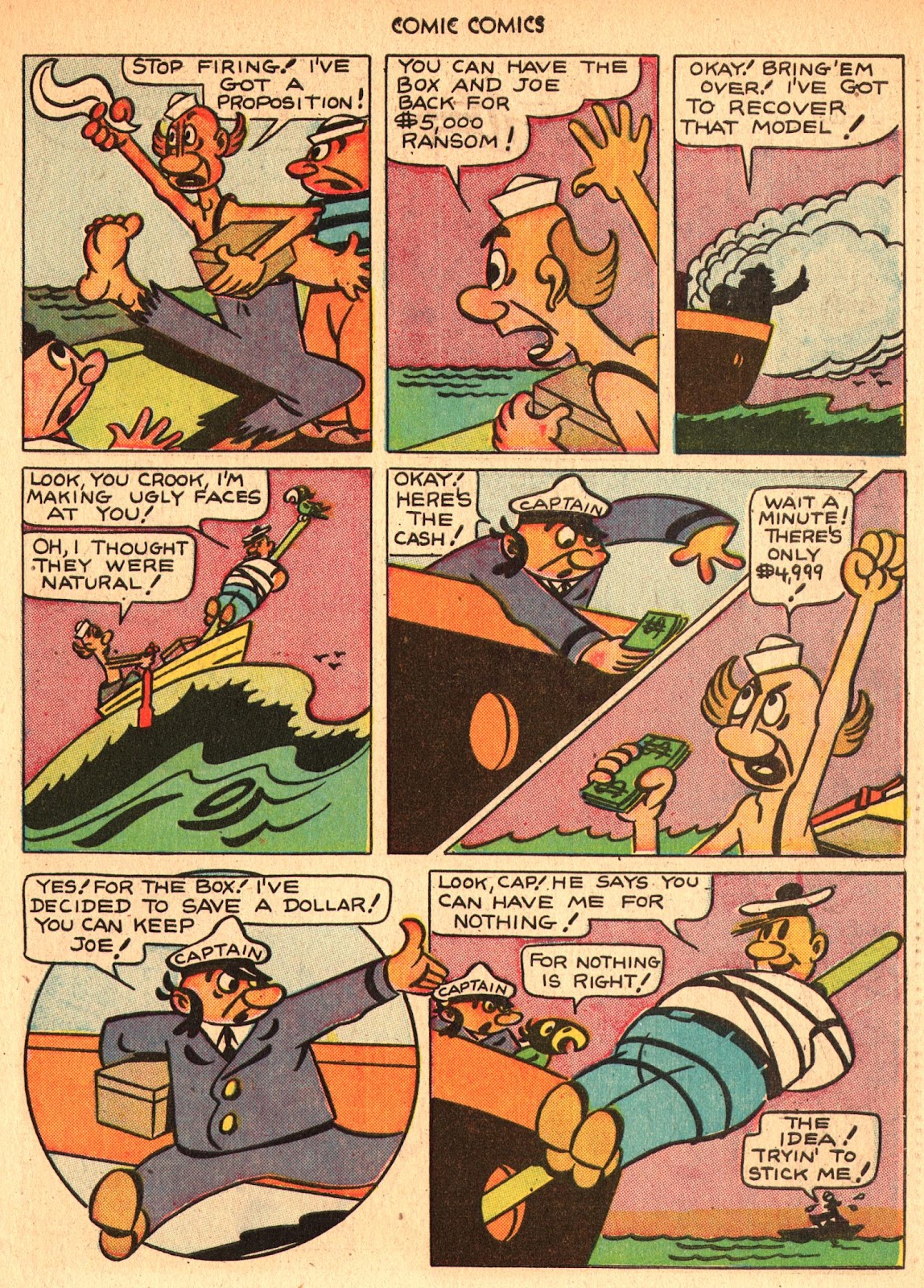Comic Comics Issue #2 - Page 43