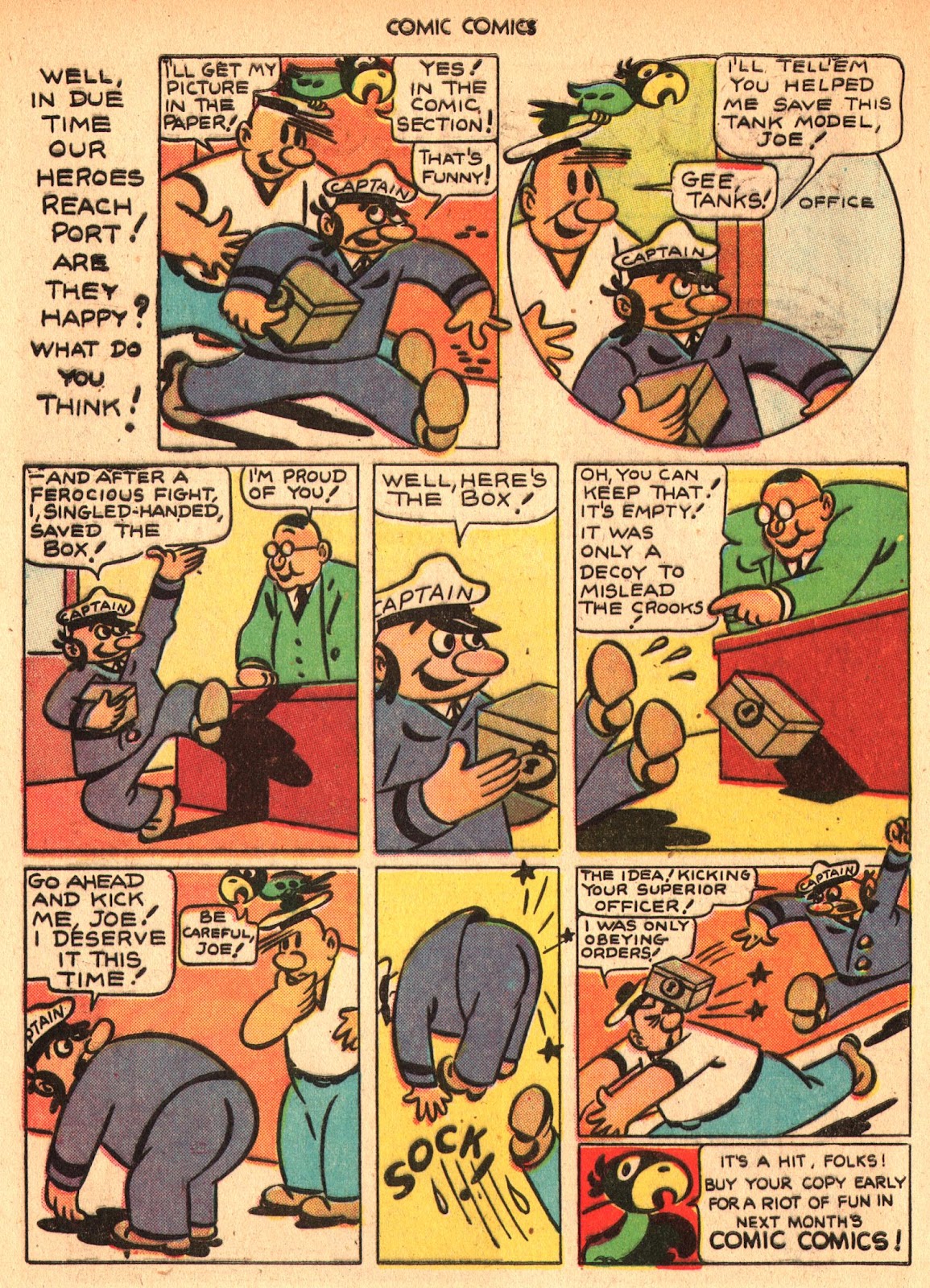 Comic Comics Issue #2 - Page 44