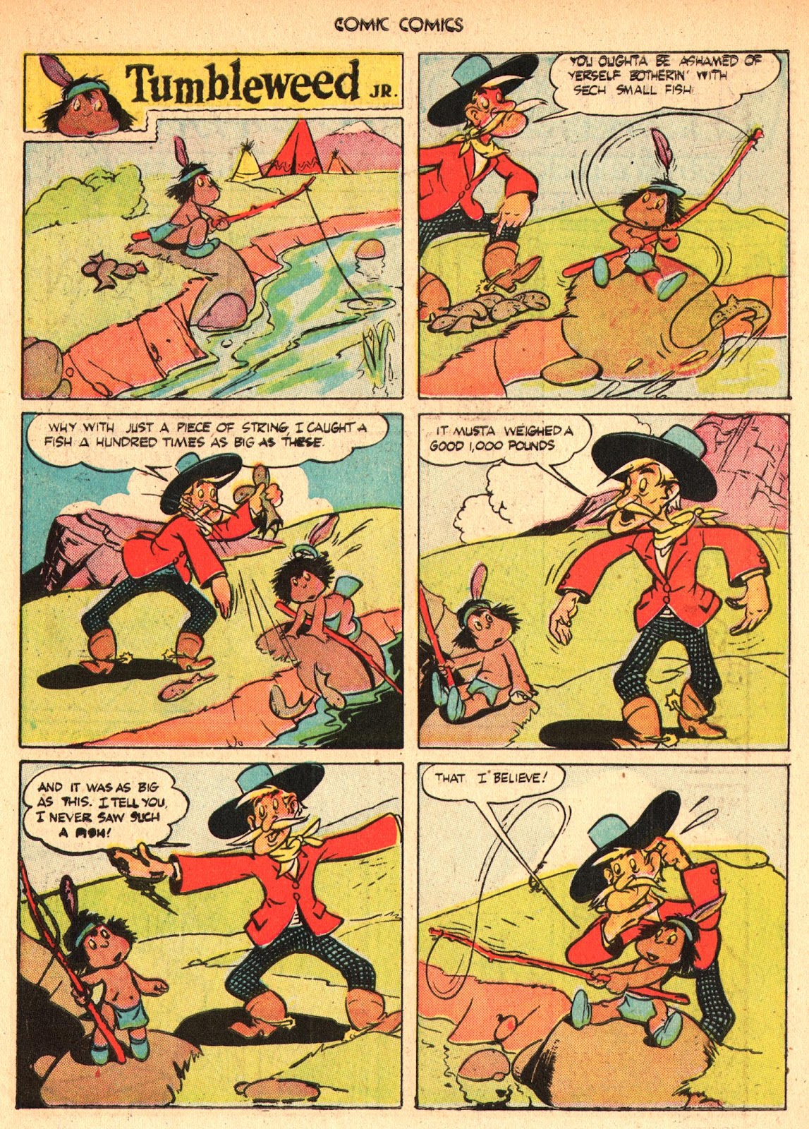 Comic Comics Issue #2 - Page 47