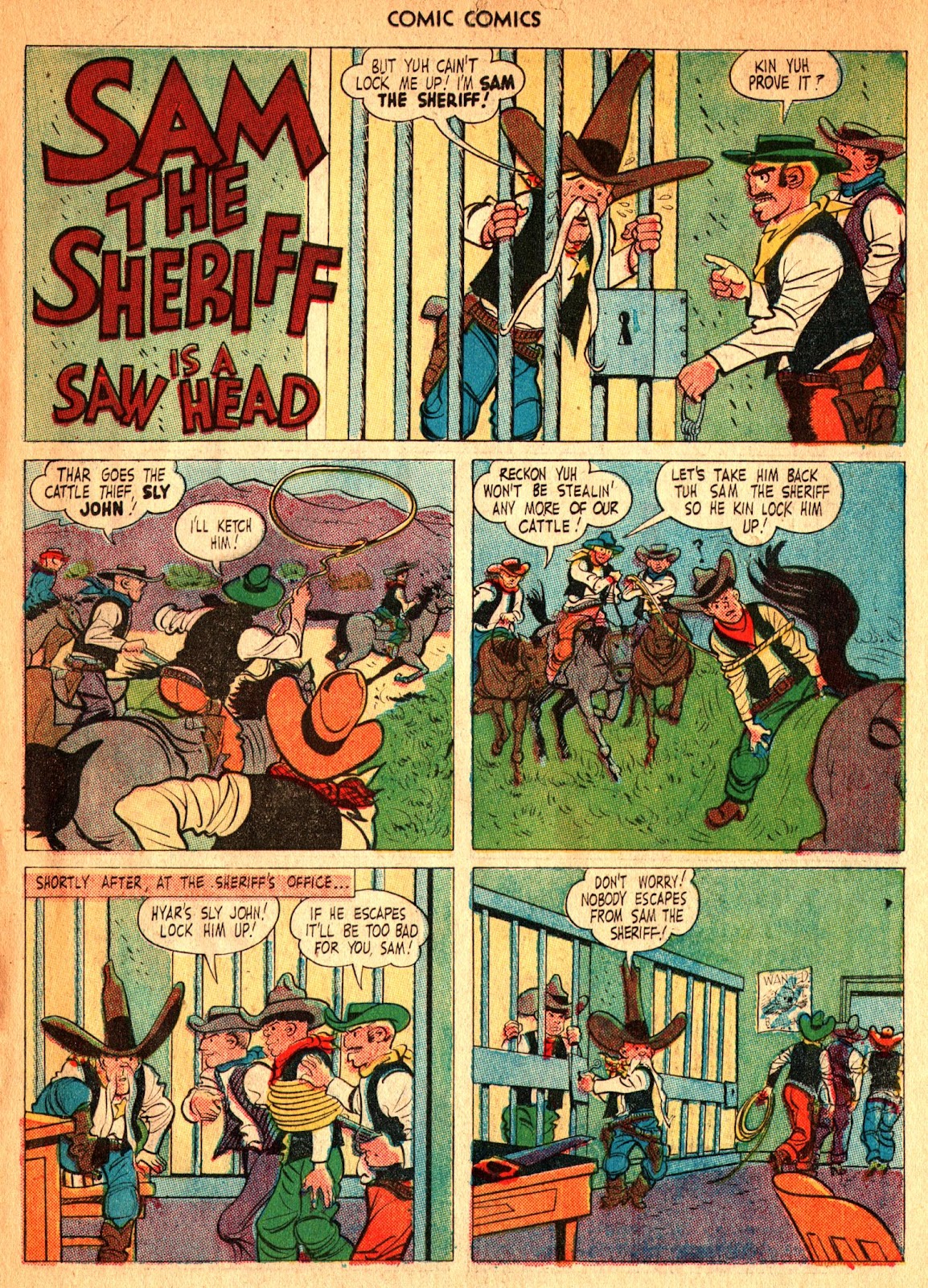 Comic Comics Issue #7 - Page 35