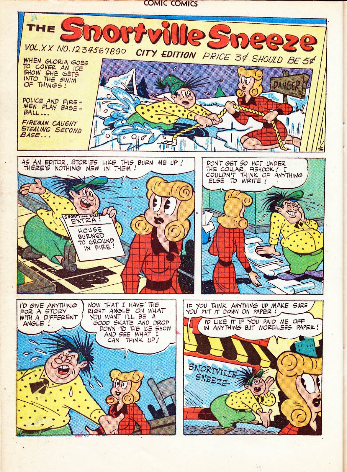 Comic Comics Issue #8 - Page 32