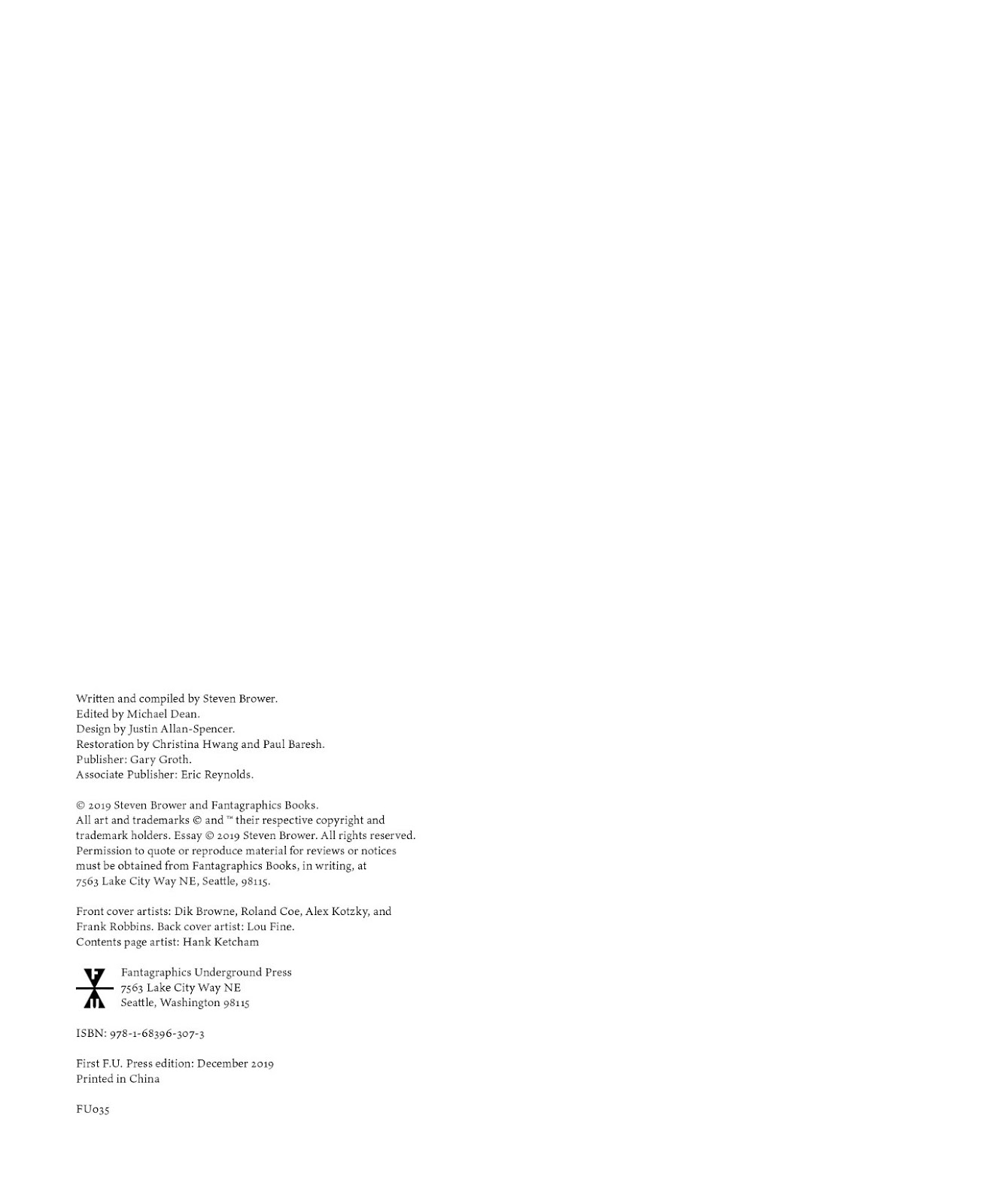 Comics Ad Men TPB - Page 3