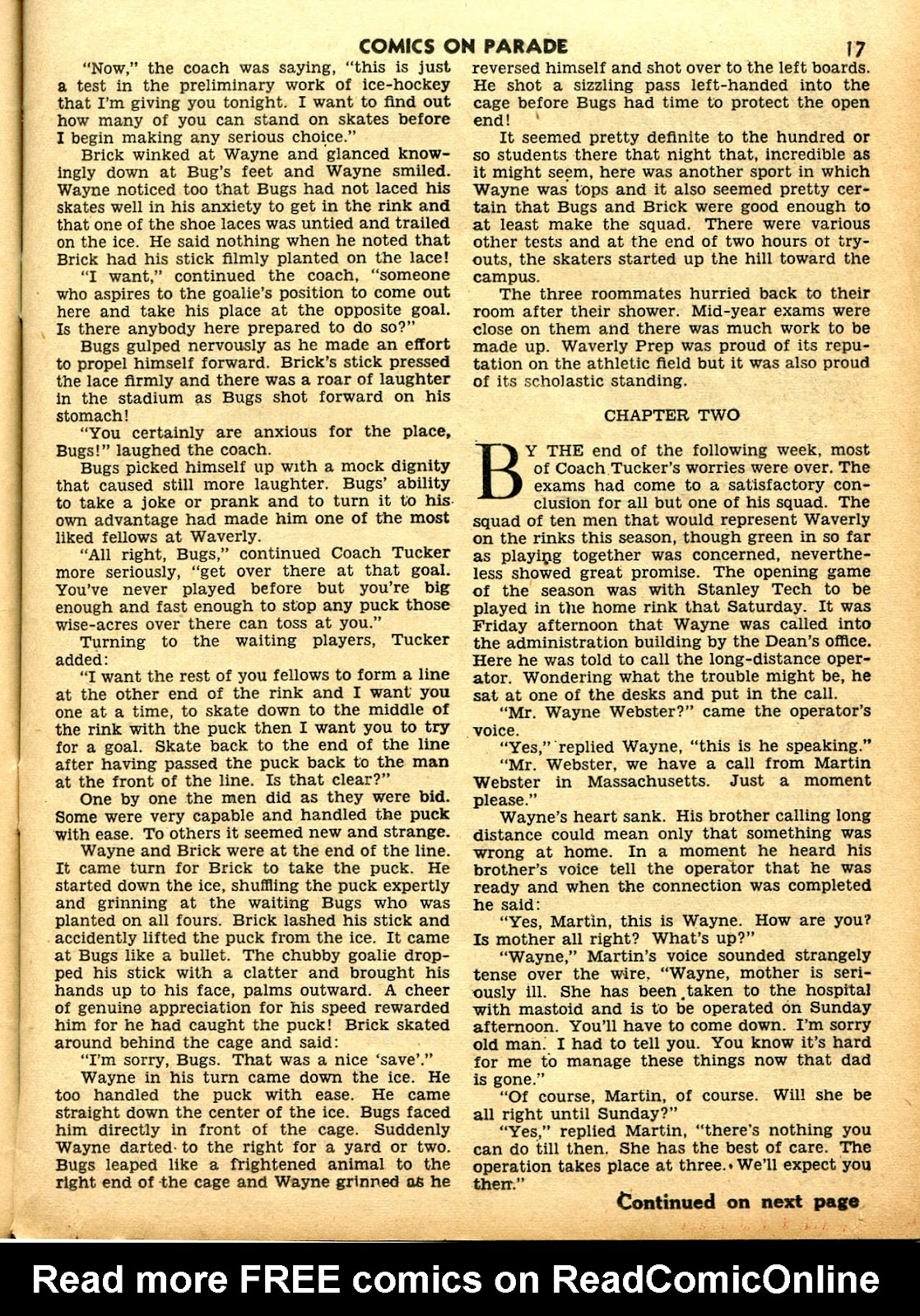 Comics on Parade Issue #10 - Page 19