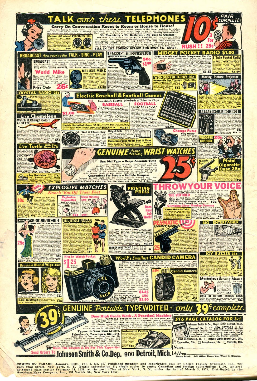 Comics on Parade Issue #10 - Page 2