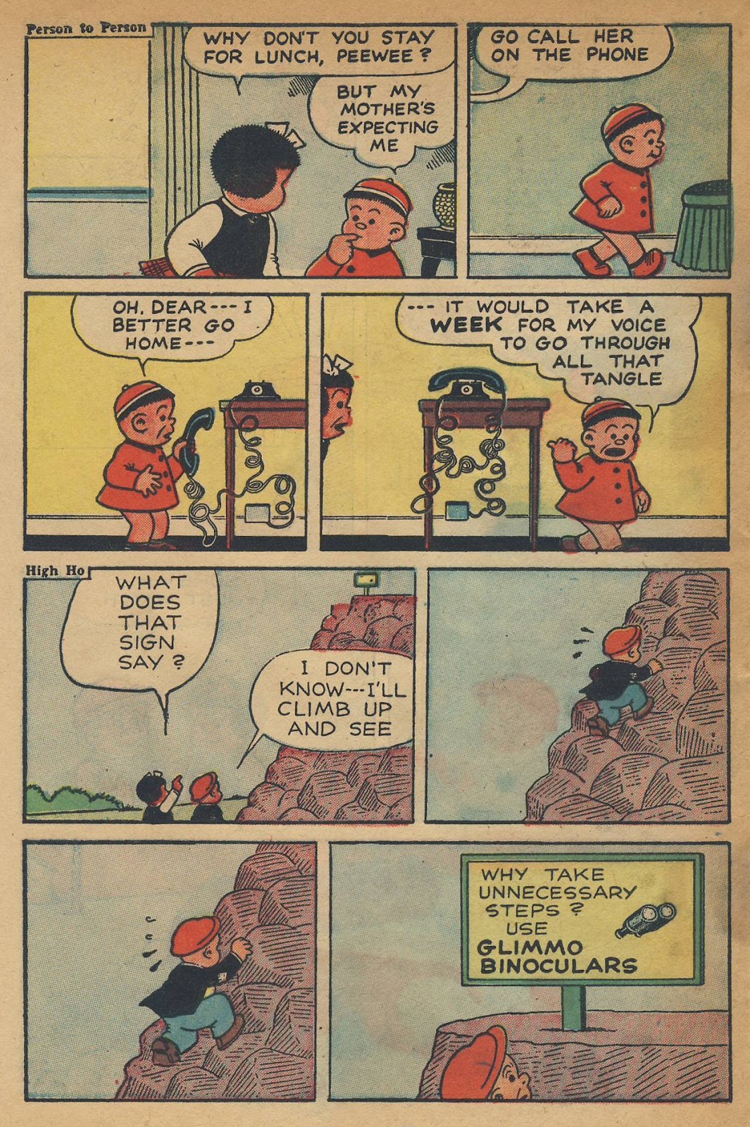 Comics on Parade Issue #103 - Page 32
