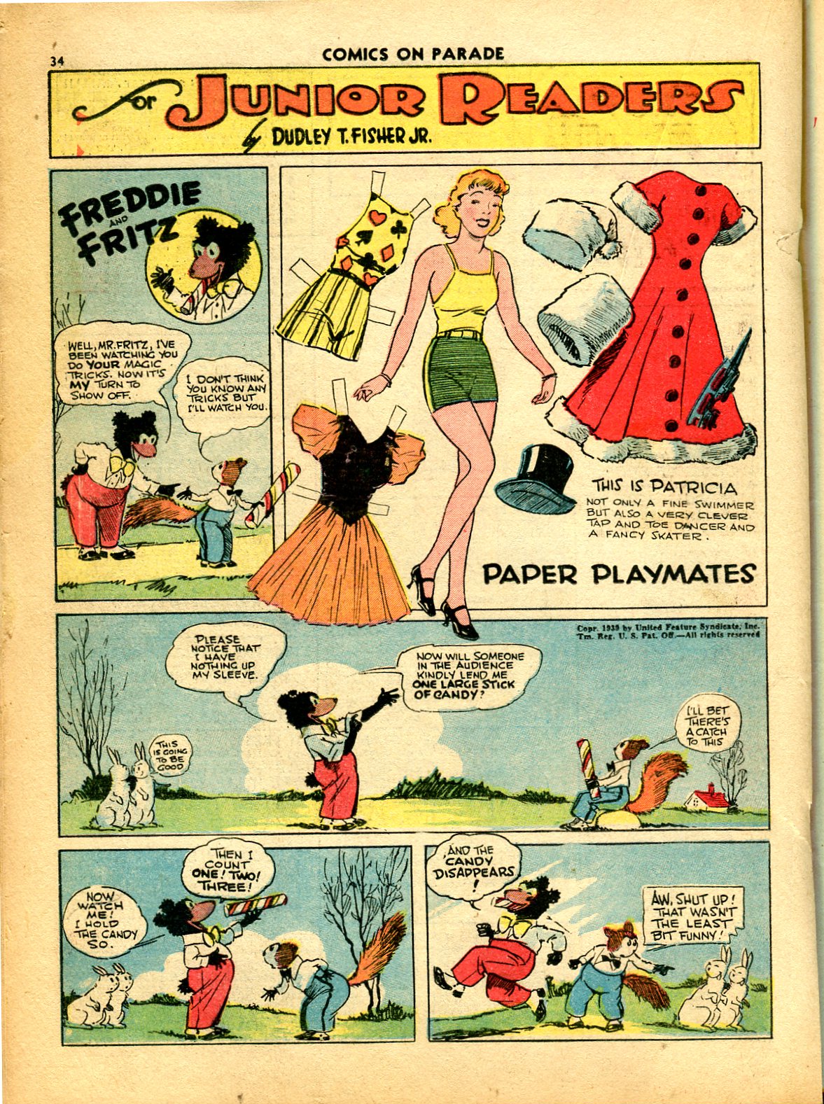 Comics on Parade Issue #15 - Page 36