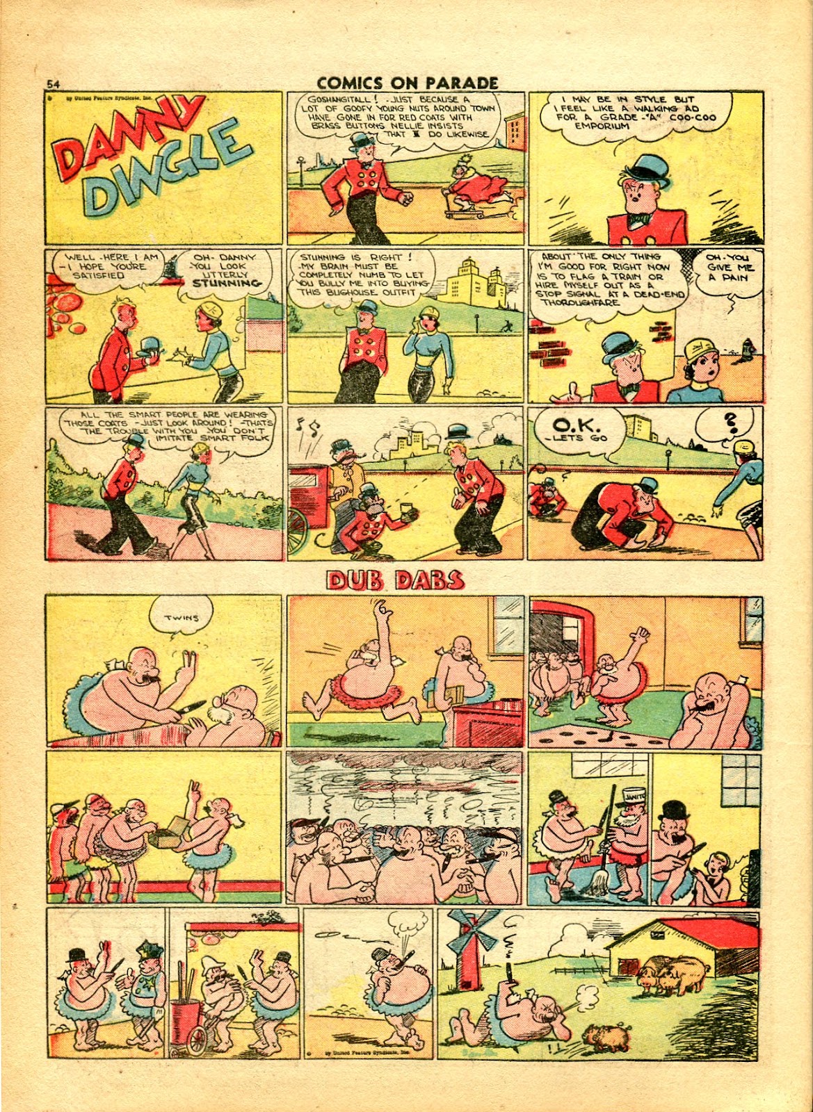 Comics on Parade Issue #15 - Page 56