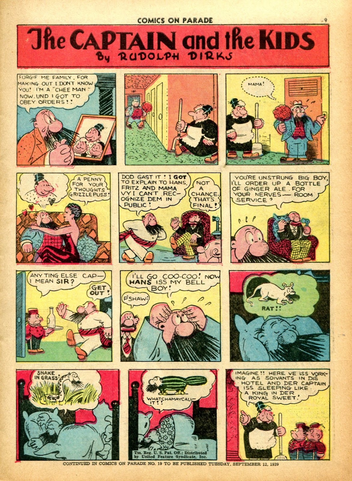 Comics on Parade Issue #18 - Page 10