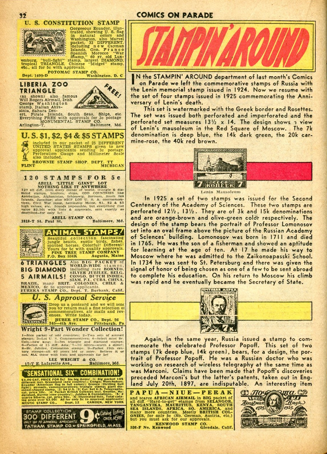 Comics on Parade Issue #18 - Page 33