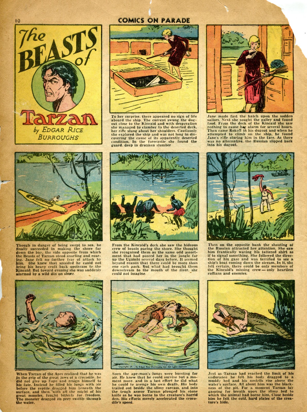 Comics on Parade Issue #19 - Page 13