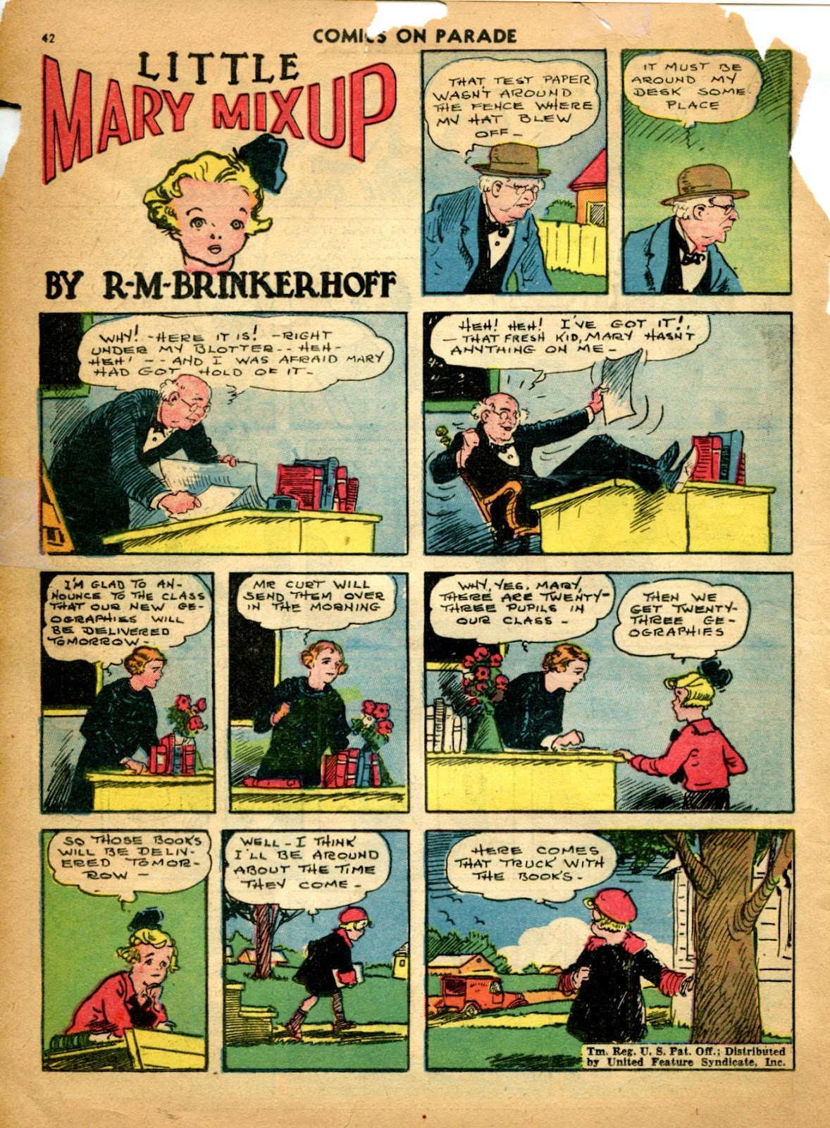 Comics on Parade Issue #19 - Page 45