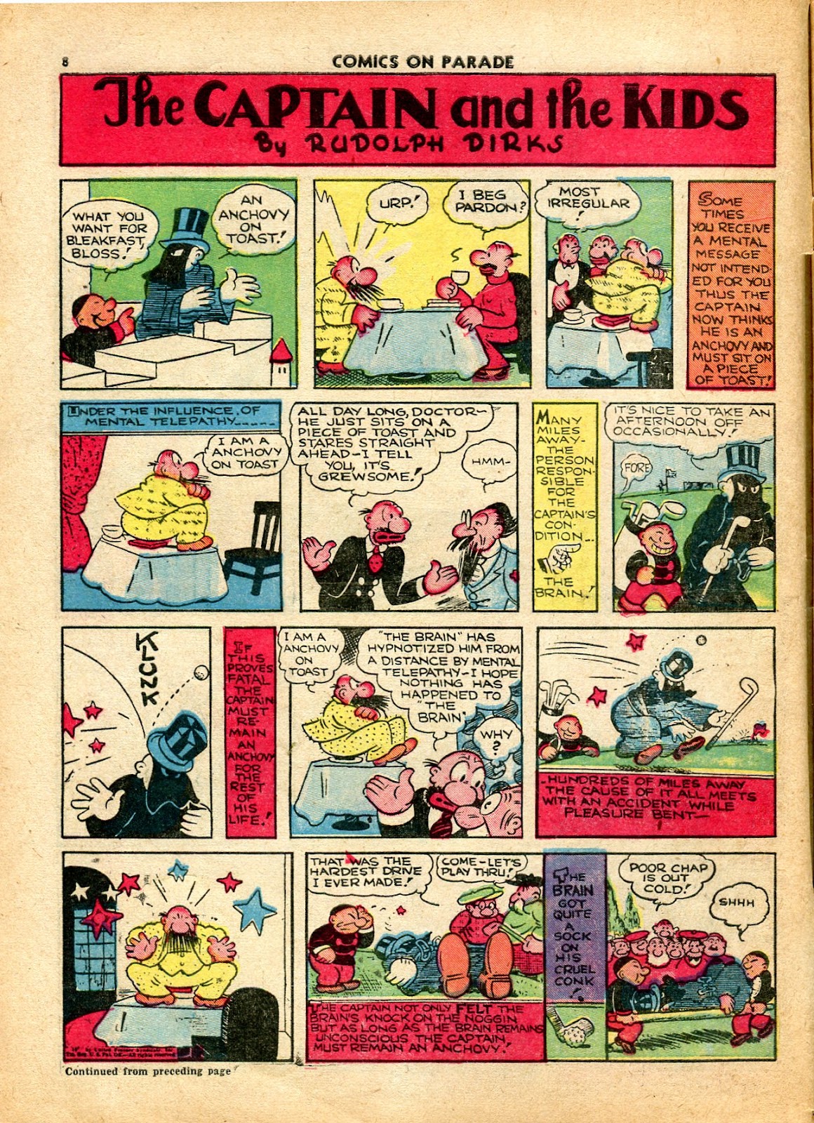 Comics on Parade Issue #21 - Page 10