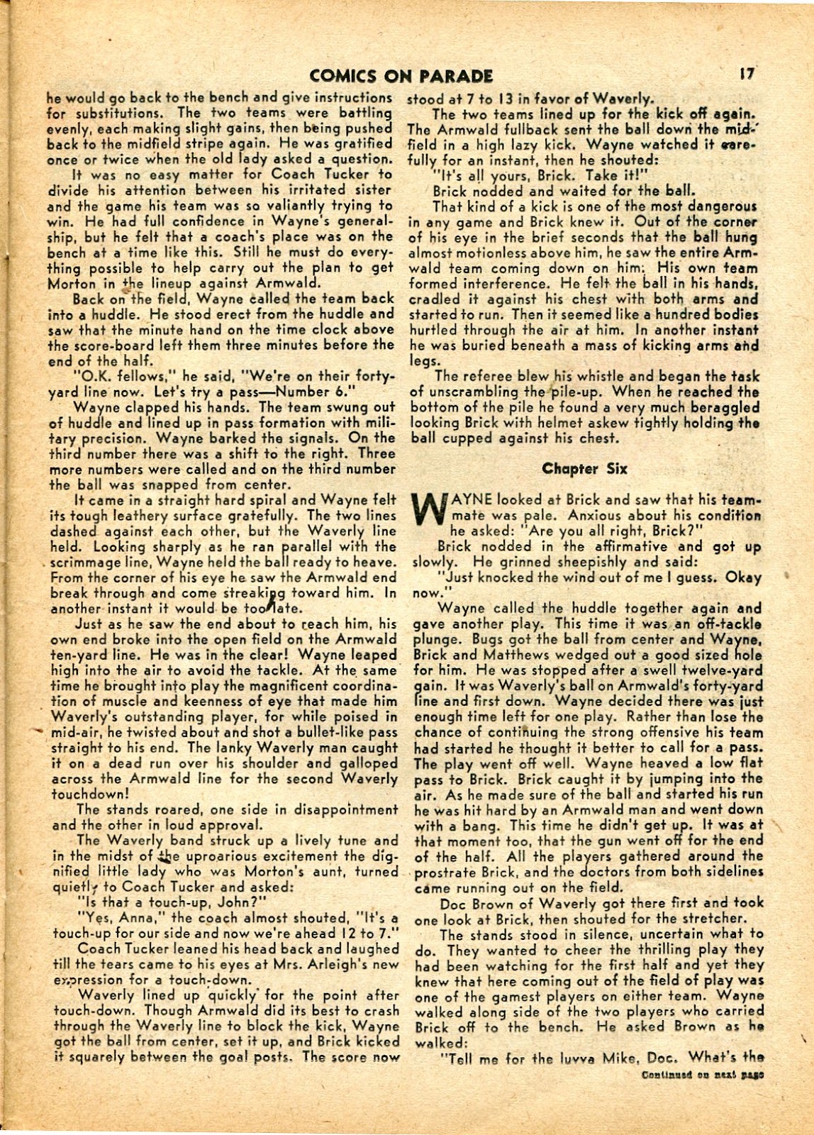 Comics on Parade Issue #21 - Page 19