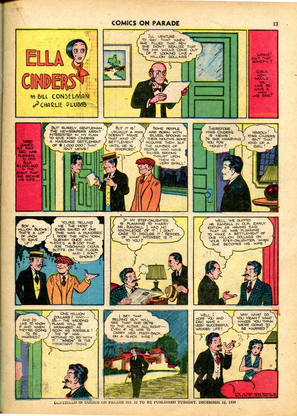 Comics on Parade Issue #21 - Page 25